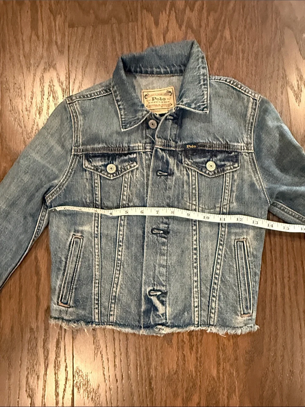 Polo by Ralph Lauren Light Blue Girls' Denim Jacket